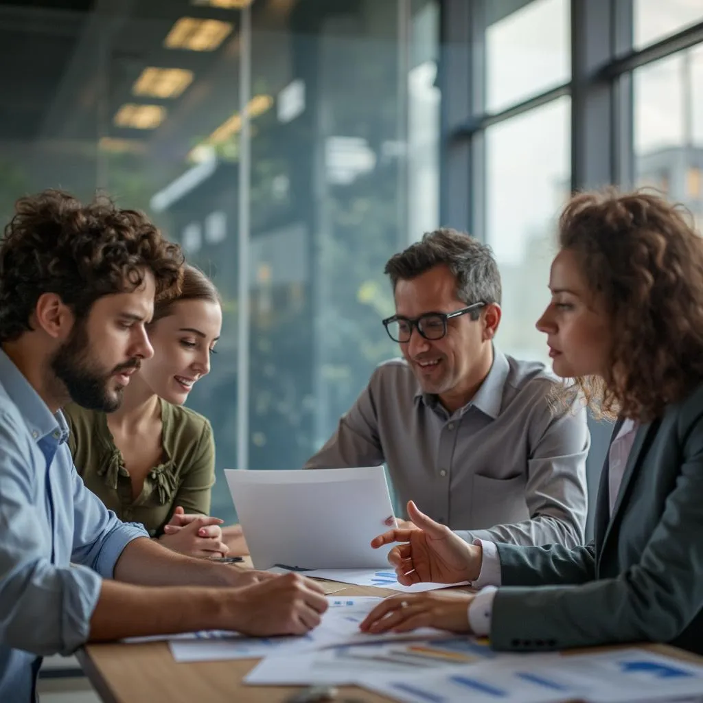 Sesión de coaching financiero